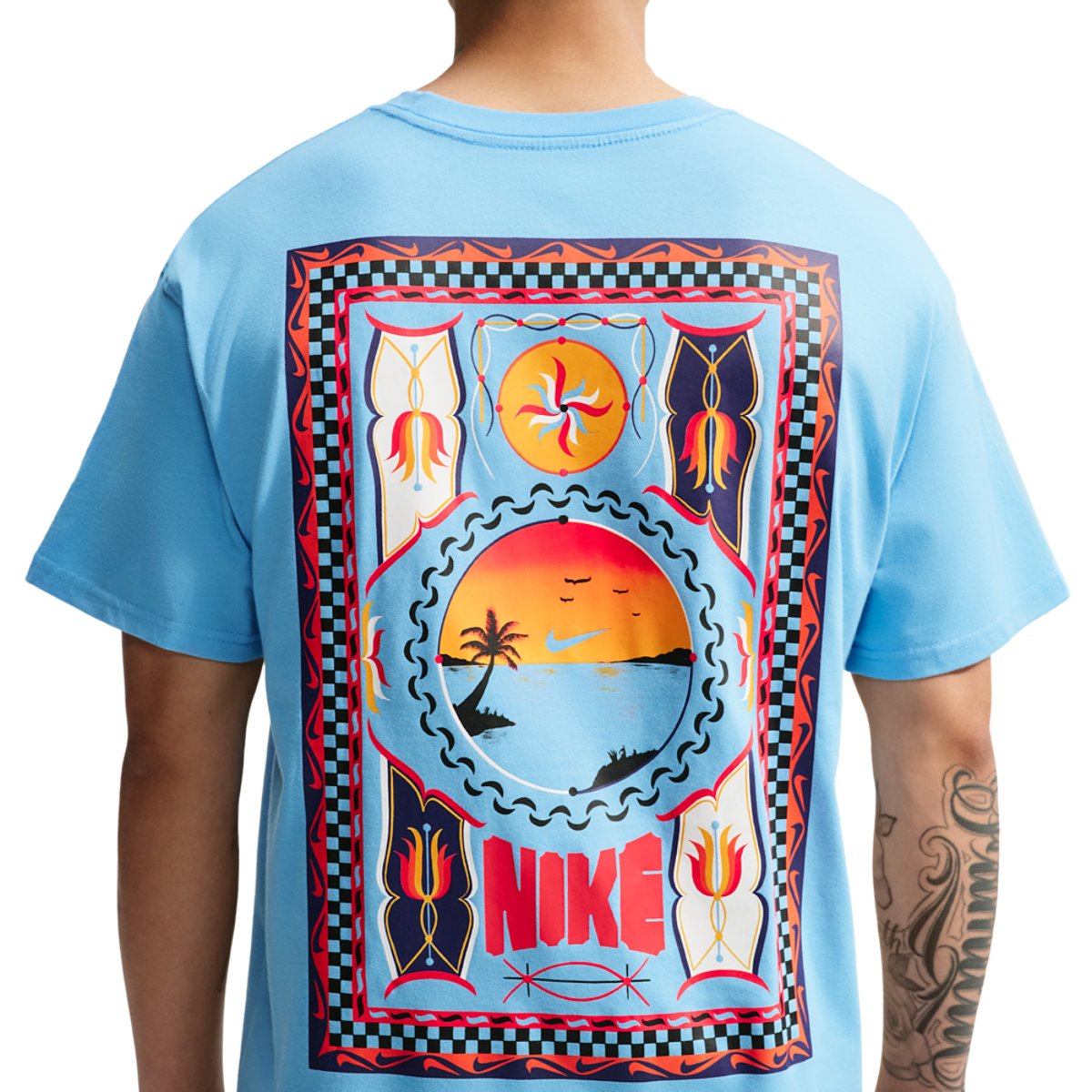 Nike NSW LSE Palm Camo T-Shirt