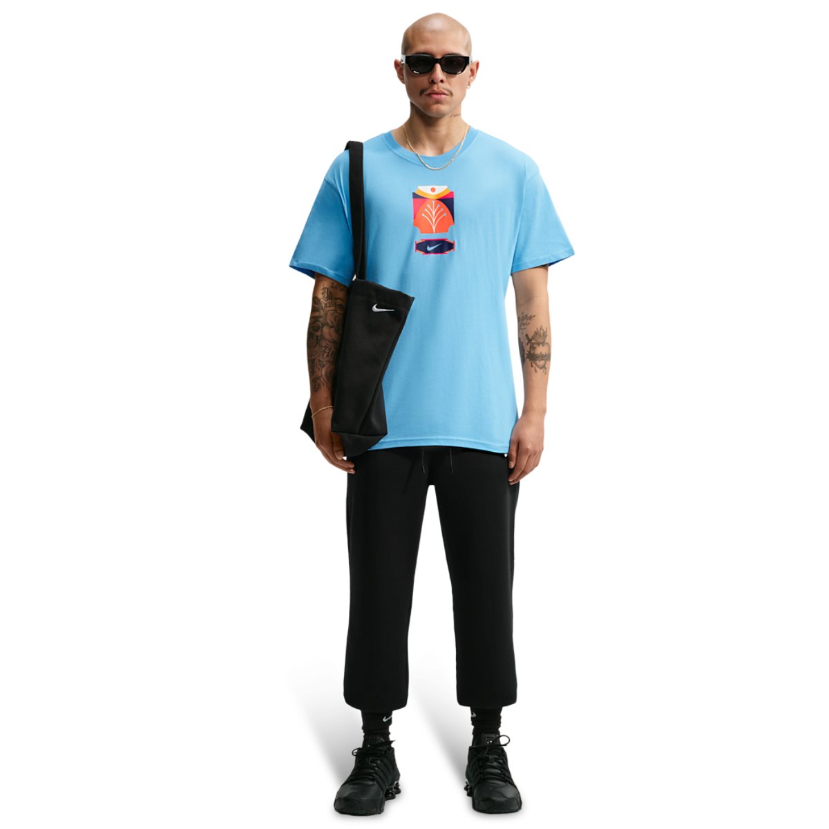 Nike NSW LSE Palm Camo T-Shirt