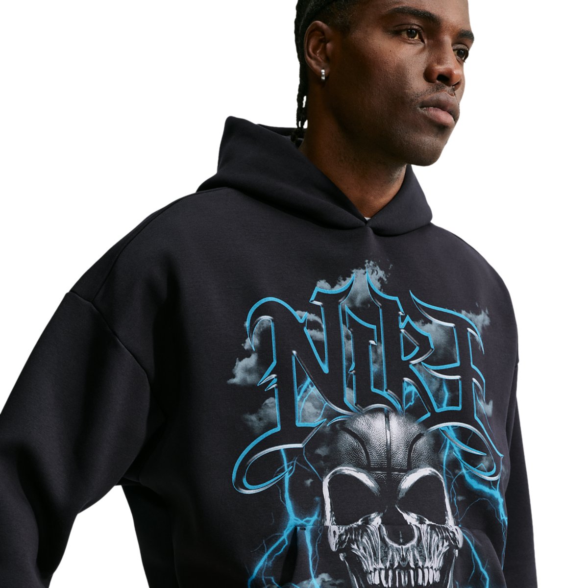 Nike Therma-FIT Standard Issue PO Hoodie Skull
