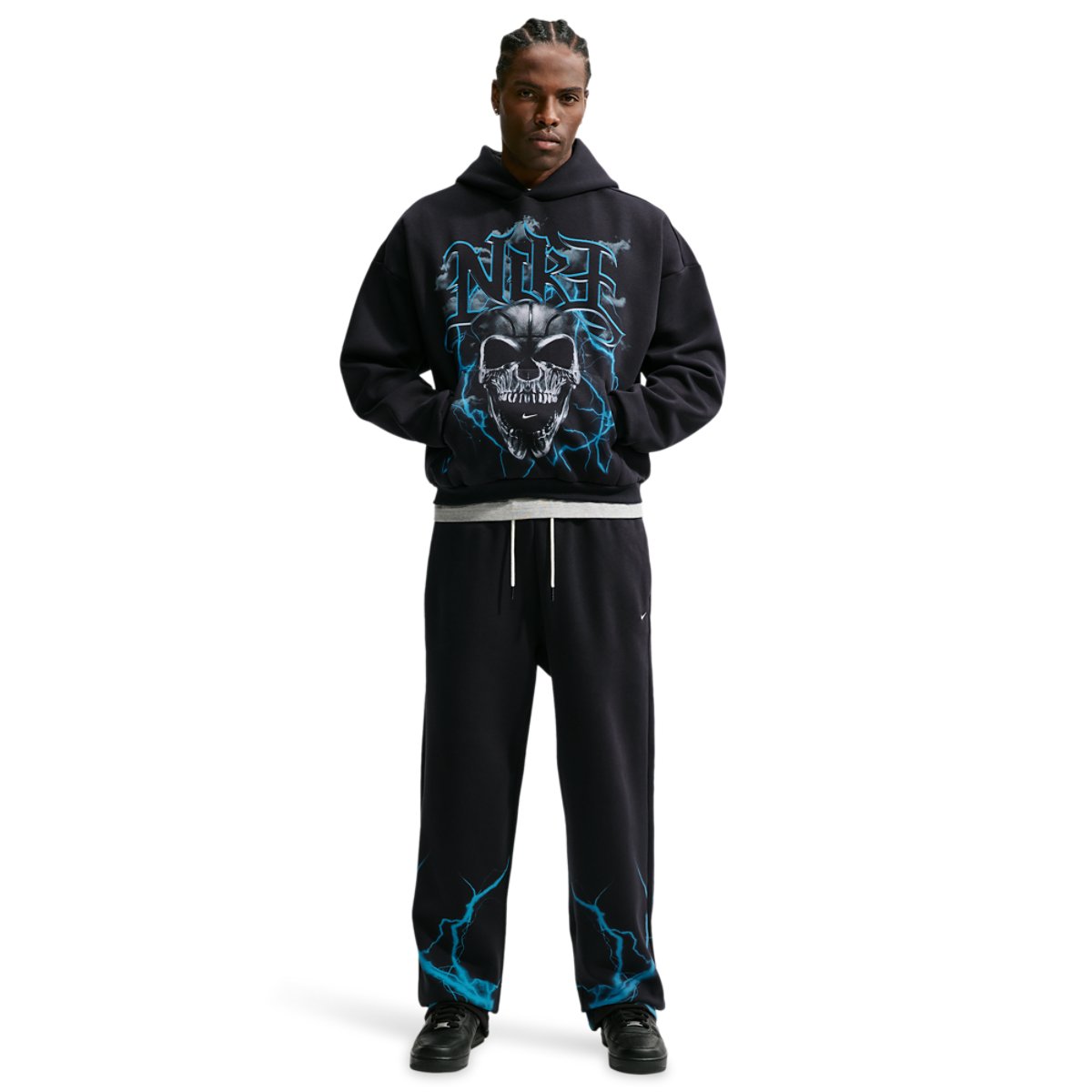 Nike Therma-FIT Standard Issue PO Hoodie Skull
