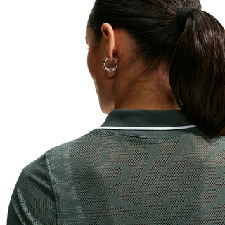 Nike Chll Knit LS Stitch Lace Top