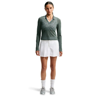 Nike Chll Knit LS Stitch Lace Top