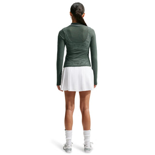 Nike Chll Knit LS Stitch Lace Top