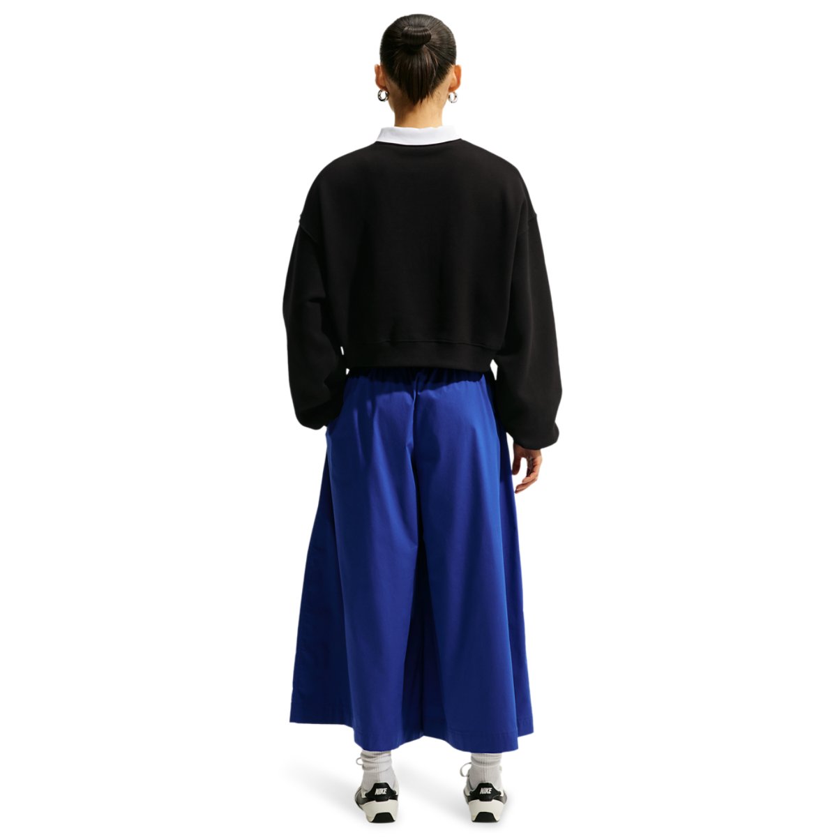 Nike Studio Fleece Mid-OS Crop Crew