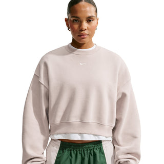 Nike Studio Fleece Mid-OS Crop Crew