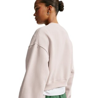 Nike Studio Fleece Mid-OS Crop Crew