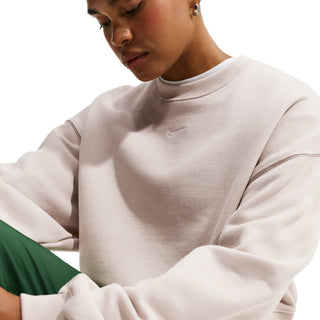 Nike Studio Fleece Mid-OS Crop Crew