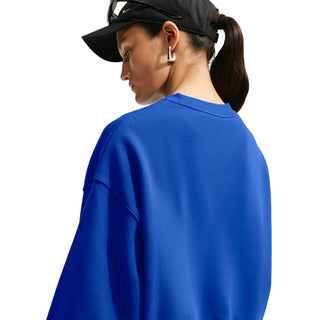 Nike Studio Fleece Mid-OS Crop Crew