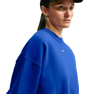 Nike Studio Fleece Mid-OS Crop Crew