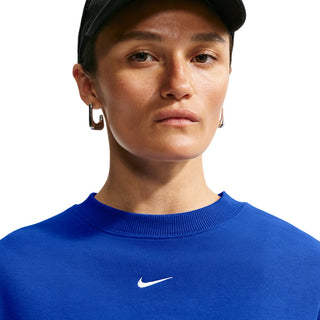 Nike Studio Fleece Mid-OS Crop Crew