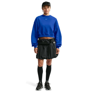Nike Studio Fleece Mid-OS Crop Crew