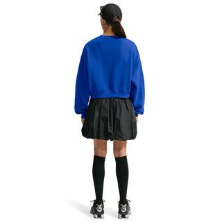 Nike Studio Fleece Mid-OS Crop Crew