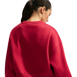 Nike Studio Fleece Mid-OS Crop Crew
