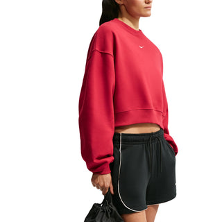 Nike Studio Fleece Mid-OS Crop Crew