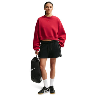 Nike Studio Fleece Mid-OS Crop Crew