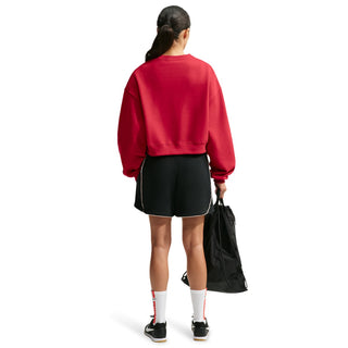 Nike Studio Fleece Mid-OS Crop Crew