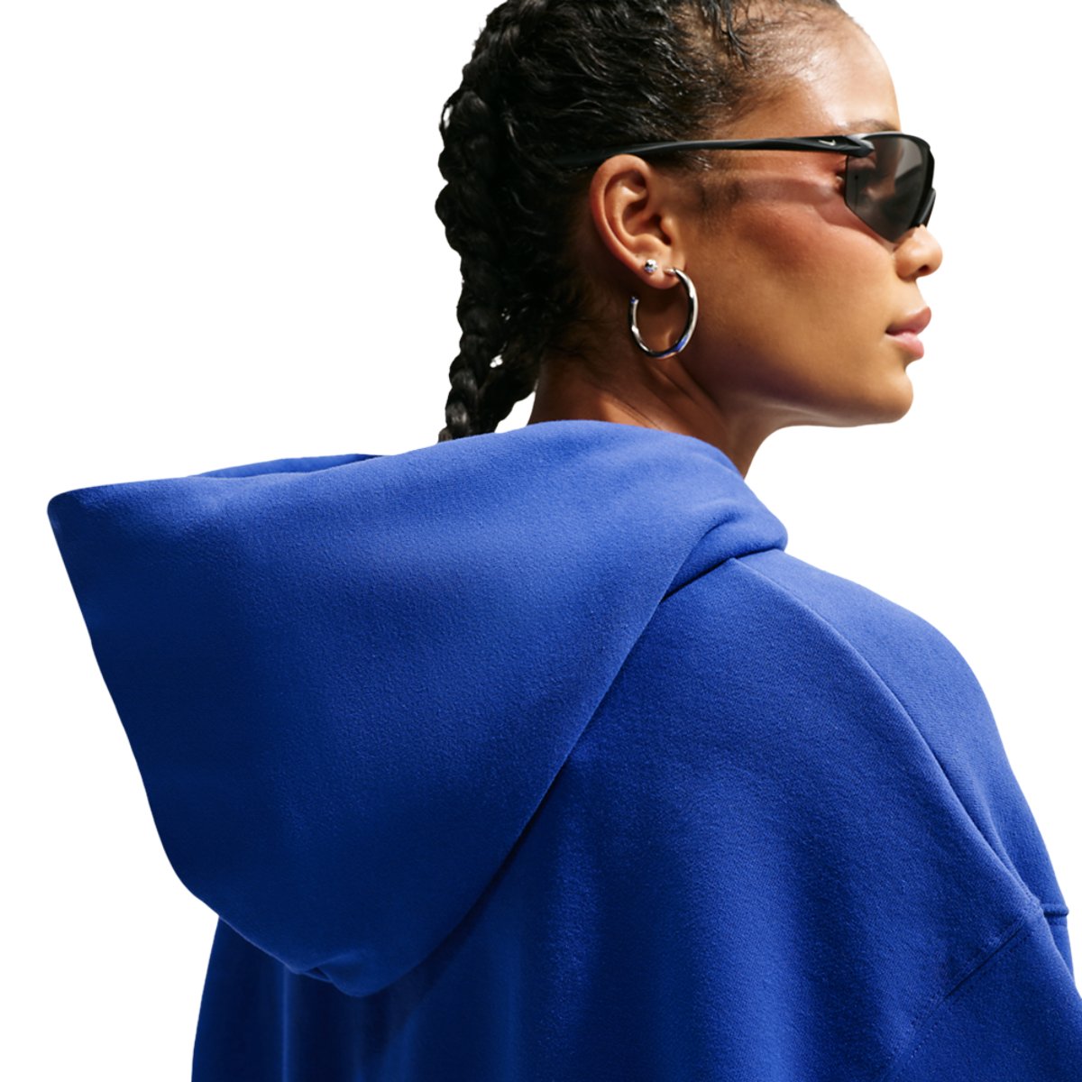 Nike Studio Fleece Mid-OS Crp FZ Hoodie
