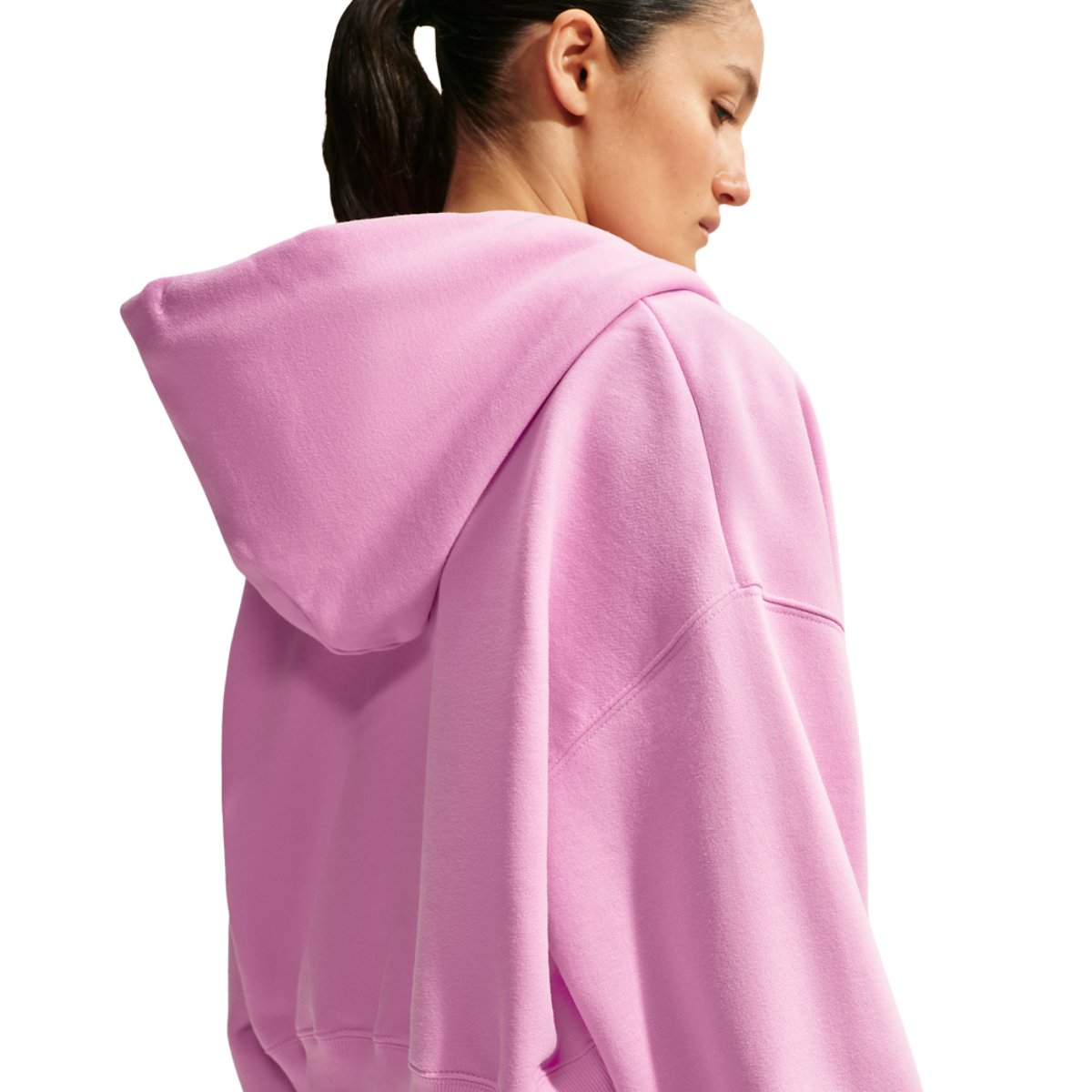Nike Studio Fleece Mid-OS Crp FZ Hoodie