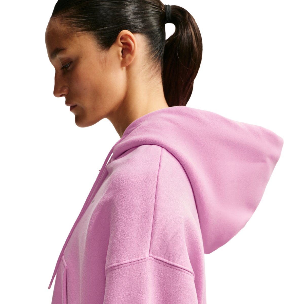 Nike Studio Fleece Mid-OS Crp FZ Hoodie