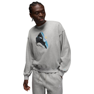 Jordan Brooklyn AJ11 Fleece Crew LB