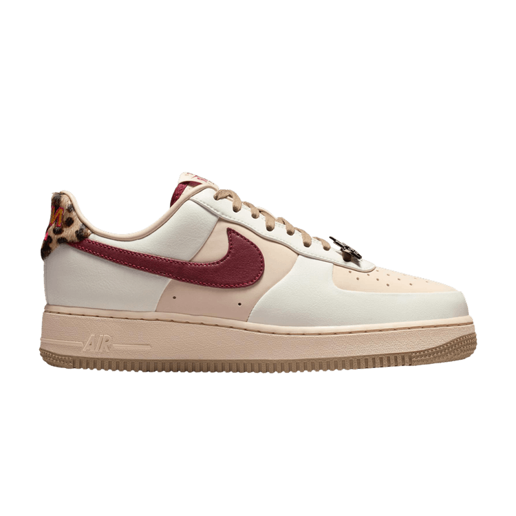 Nike Air Force 1 '07 'Pearl White Leopard'