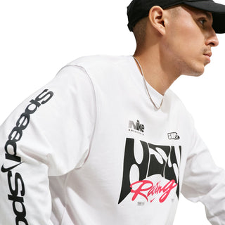 Nike NSW Loose LS Swoosh Speed Tee