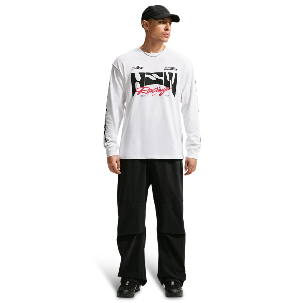 Nike NSW Loose LS Swoosh Speed Tee