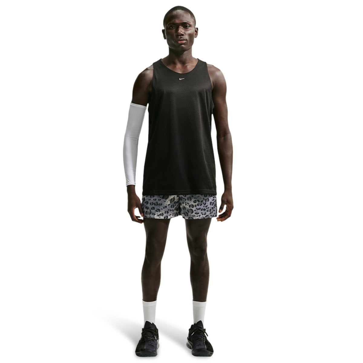 Nike Leopard Dri-FIT SI PRC Mesh 5 Inch Shorts
