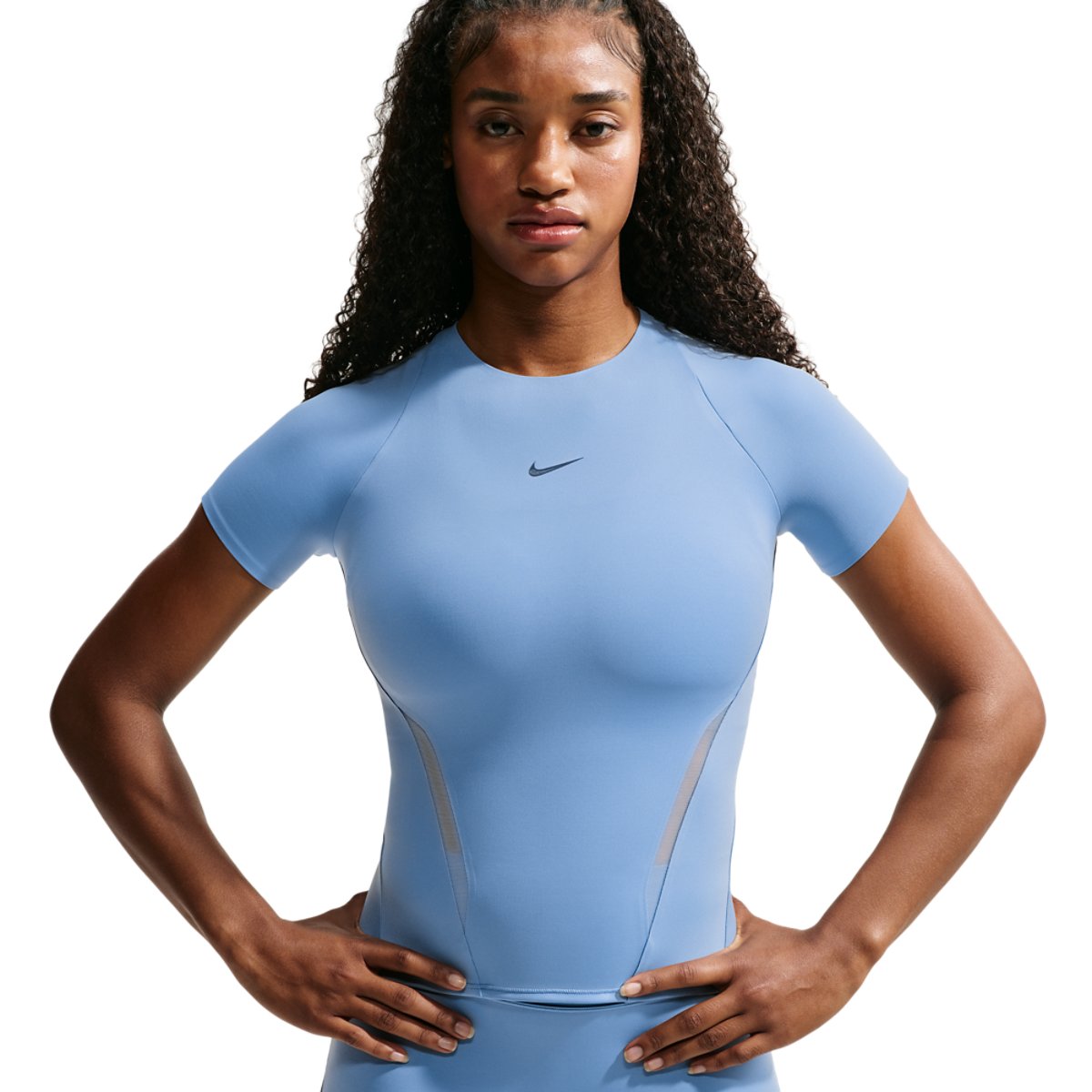 Nike Dri-FIT Universal SS Mesh Top