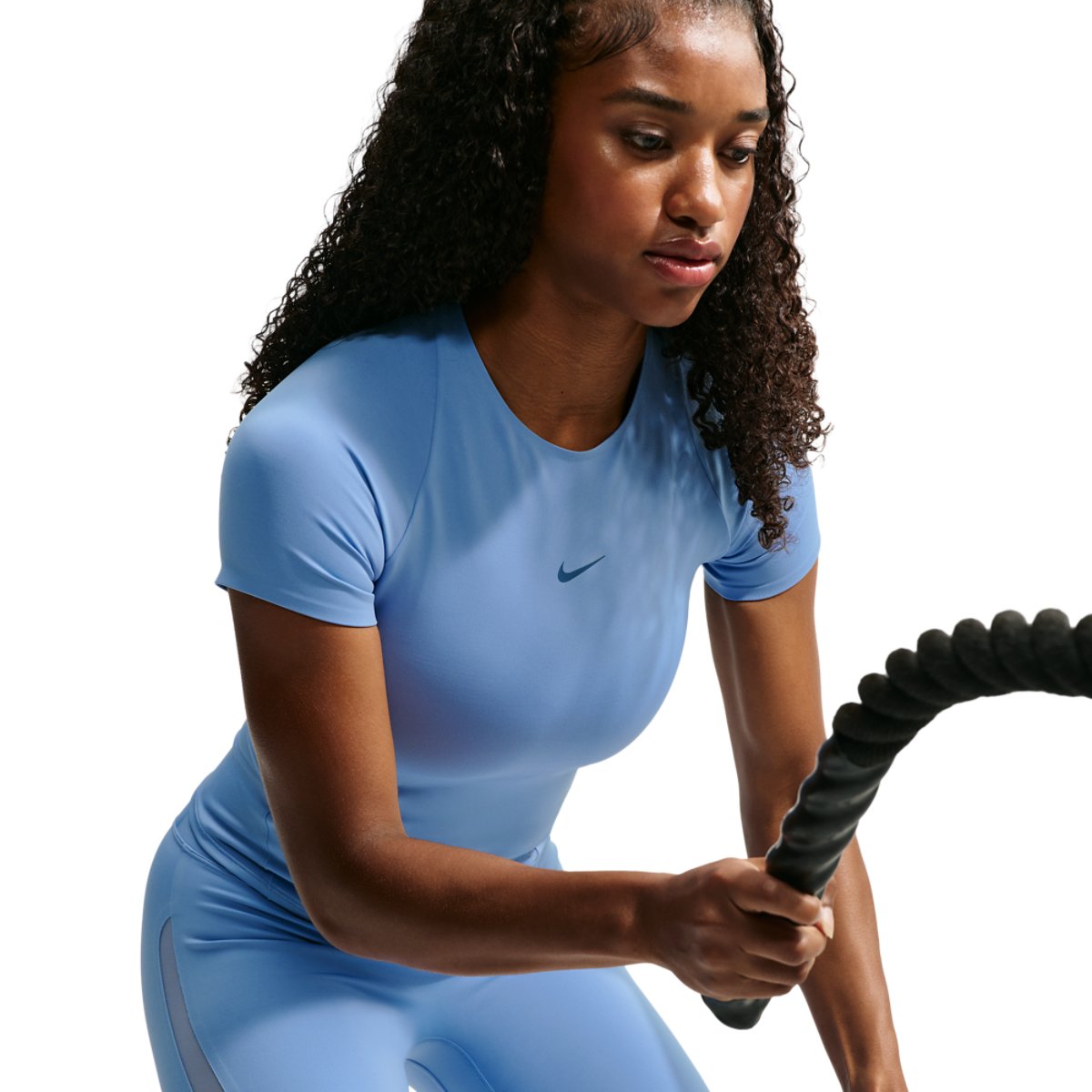 Nike Dri-FIT Universal SS Mesh Top