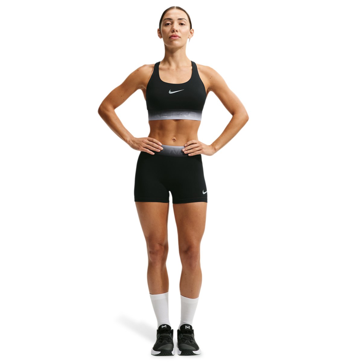 Nike Pro Dri-FIT Mid-Rise 3In Short TT Gradient