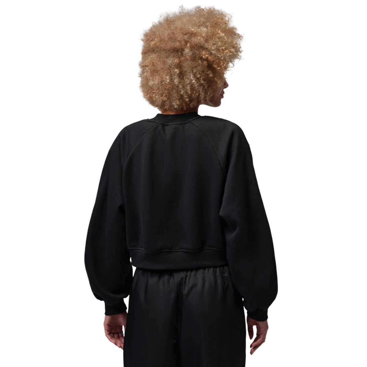 Jordan Brooklyn Fleece FT Crop Crew GFX