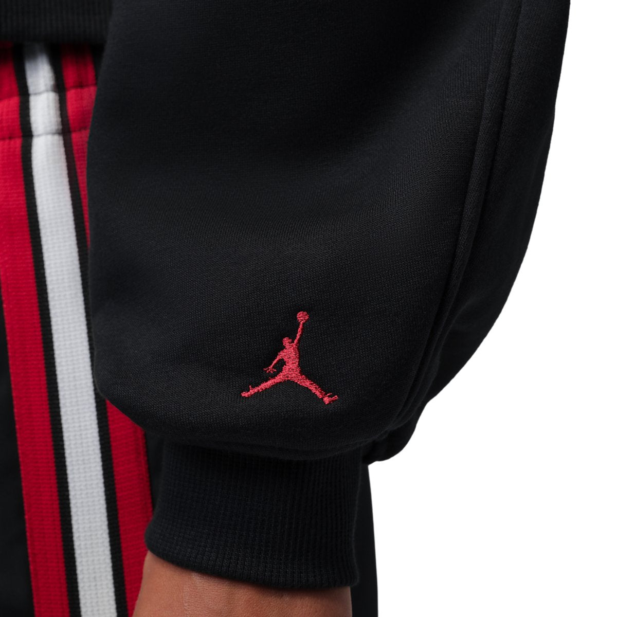 Jordan Brooklyn Fleece FT Crop Crew GFX