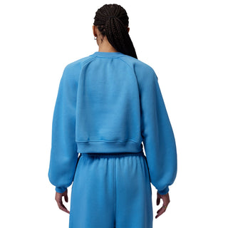 Jordan Brooklyn Fleece FT Crop Crew GFX