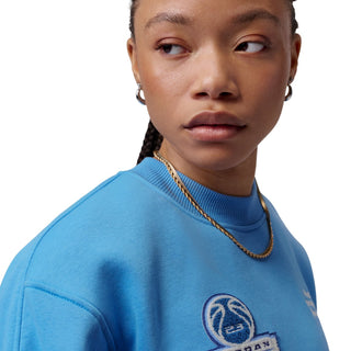 Jordan Brooklyn Fleece FT Crop Crew GFX