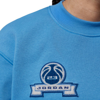 Jordan Brooklyn Fleece FT Crop Crew GFX
