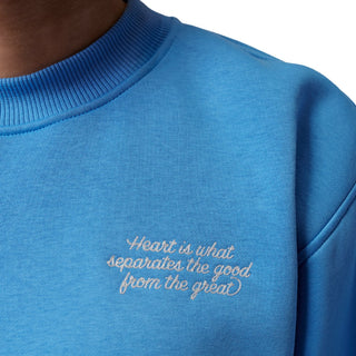 Jordan Brooklyn Fleece FT Crop Crew GFX