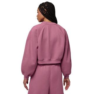 Jordan Brooklyn Fleece FT Crop Crew GFX