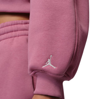 Jordan Brooklyn Fleece FT Crop Crew GFX