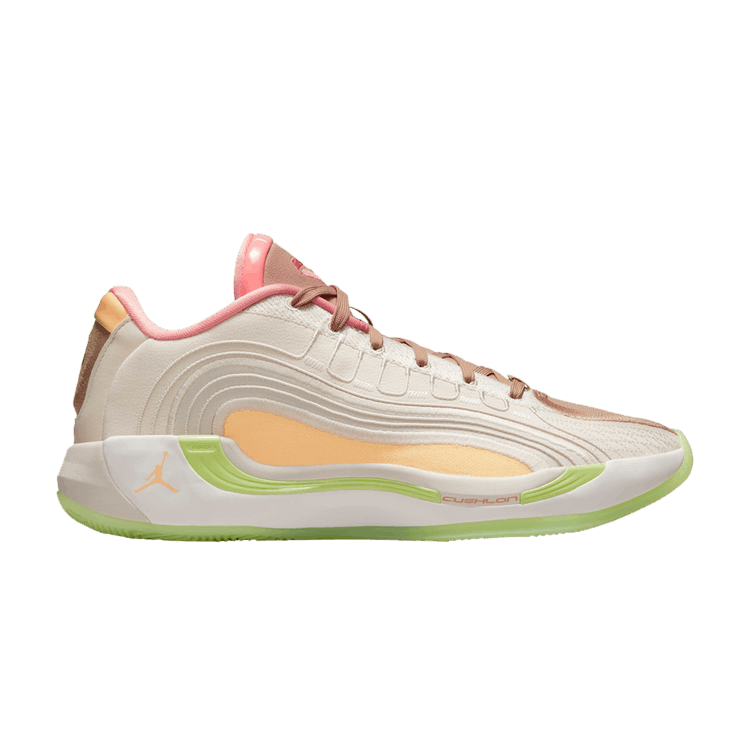 Air Jordan Luka 4 'Light Orewood Tangerine Tint'