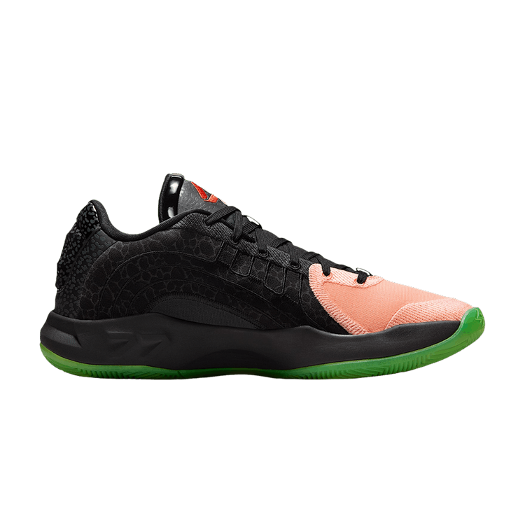 Air Jordan Luka 4 'Black Orange Pulse'