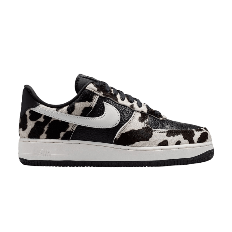 Nike Air Force 1 Low 'Cow Print Black'