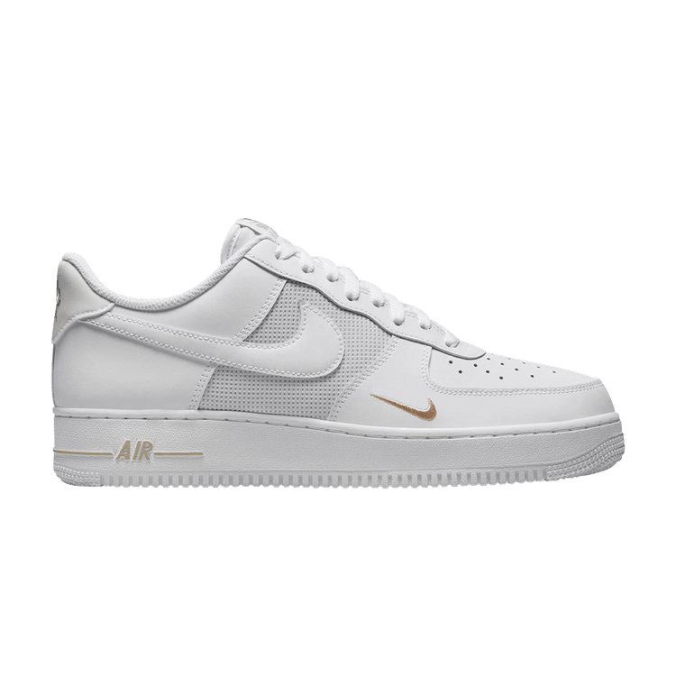 Nike Air Force 1 Low 'White Desert Khaki Mini Swoosh'