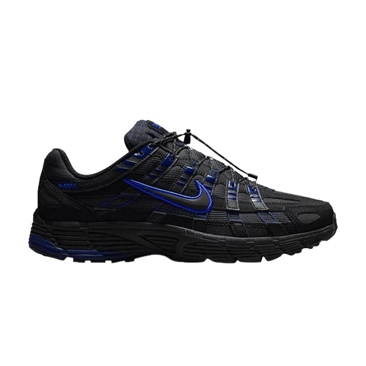 Nike P-6000 'Black Anthracite Blue Void'