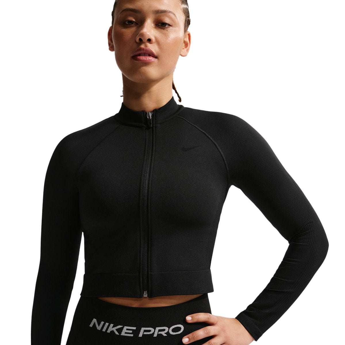 Nike Pro Dri-FIT Seamless FZ Midlayer
