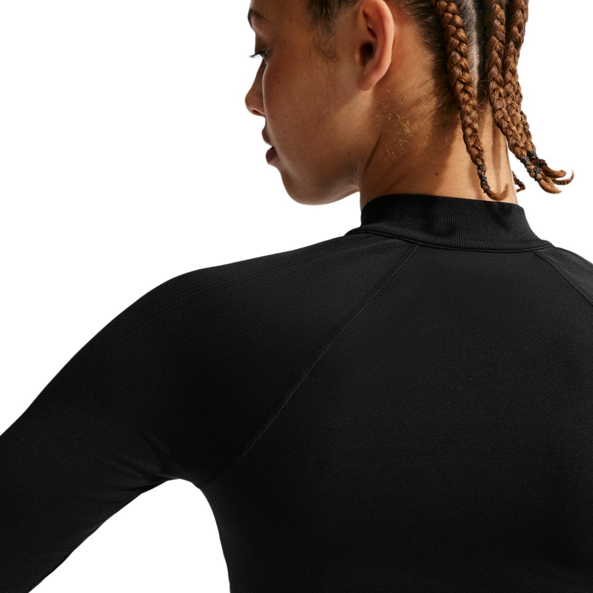 Nike Pro Dri-FIT Seamless FZ Midlayer