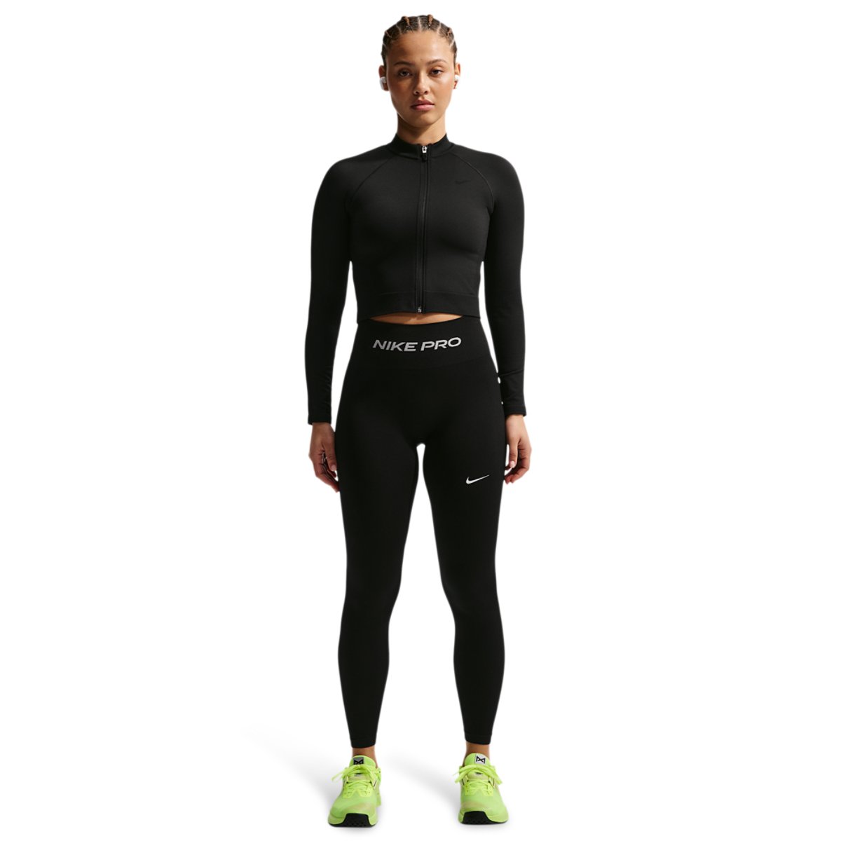Nike Pro Dri-FIT Seamless FZ Midlayer
