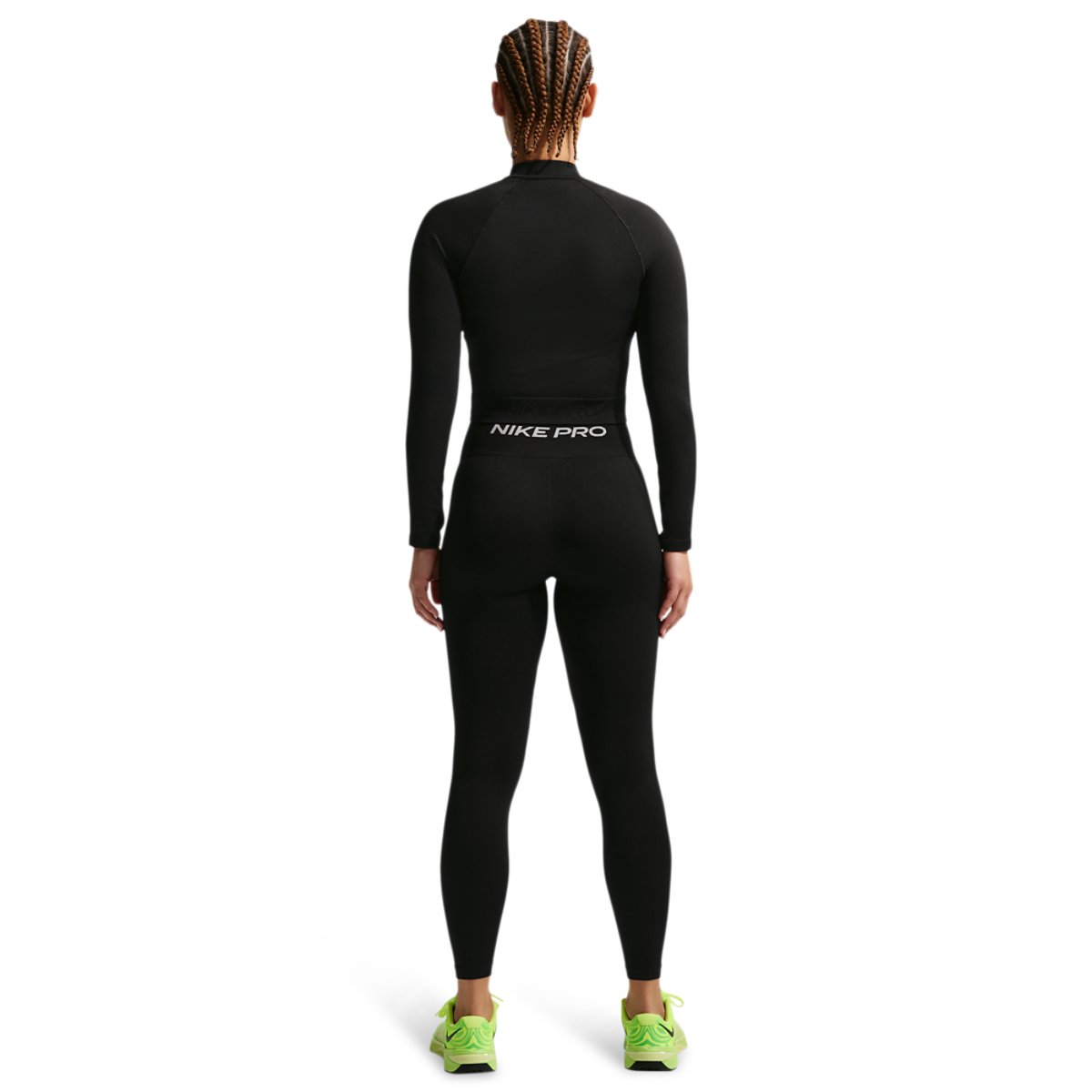 Nike Pro Dri-FIT Seamless FZ Midlayer