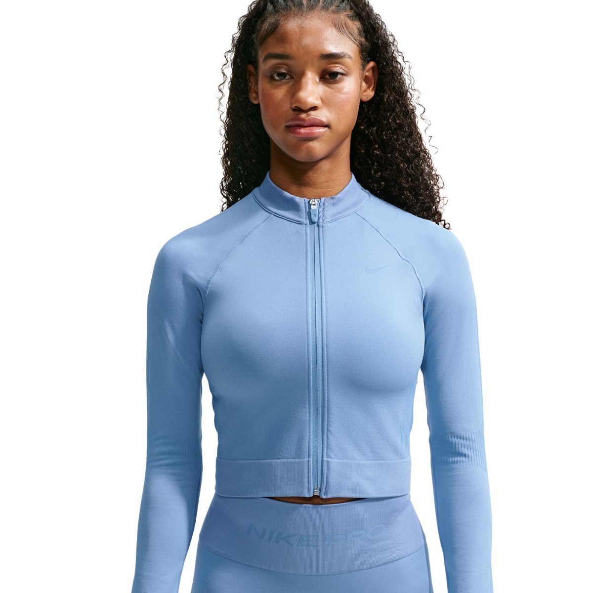 Nike Pro Dri-FIT Seamless FZ Midlayer