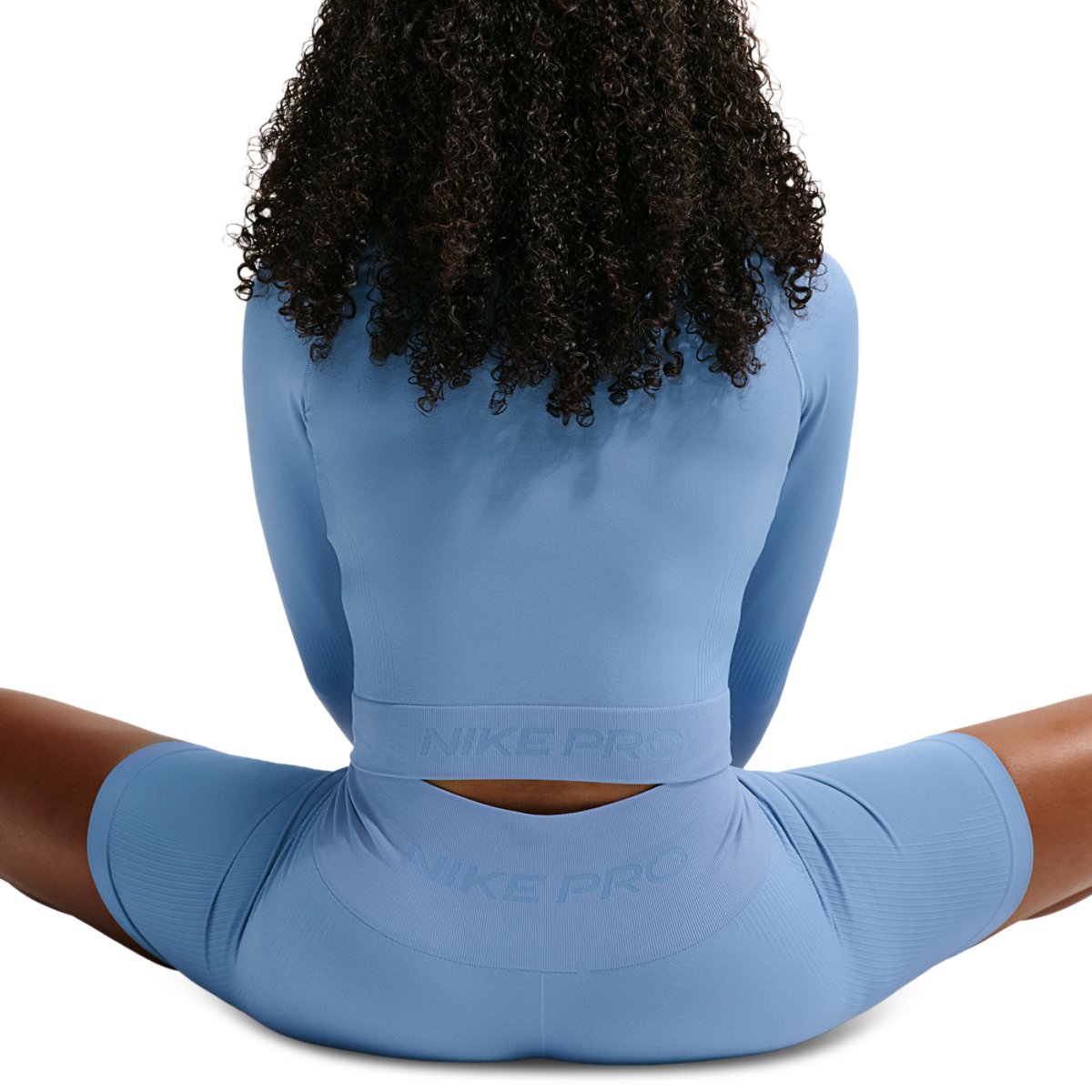 Nike Pro Dri-FIT Seamless FZ Midlayer